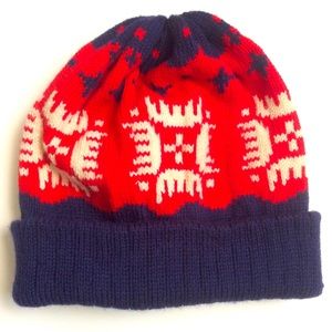 Vintage Obermeyer Cuff Beanie Hat Unisex M